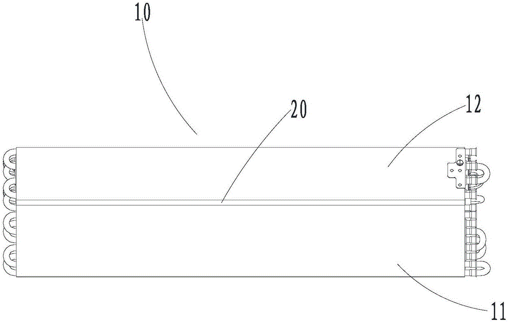 Heat exchanger assembly splicing and sealing method and heat exchanger