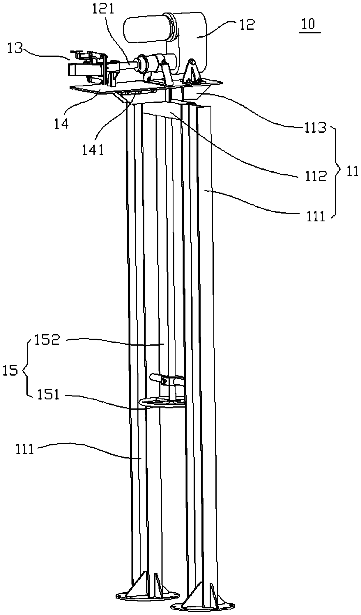 The Opening and Closing System of the Roof of Railway Freight Car and Its Ground Meeting Device