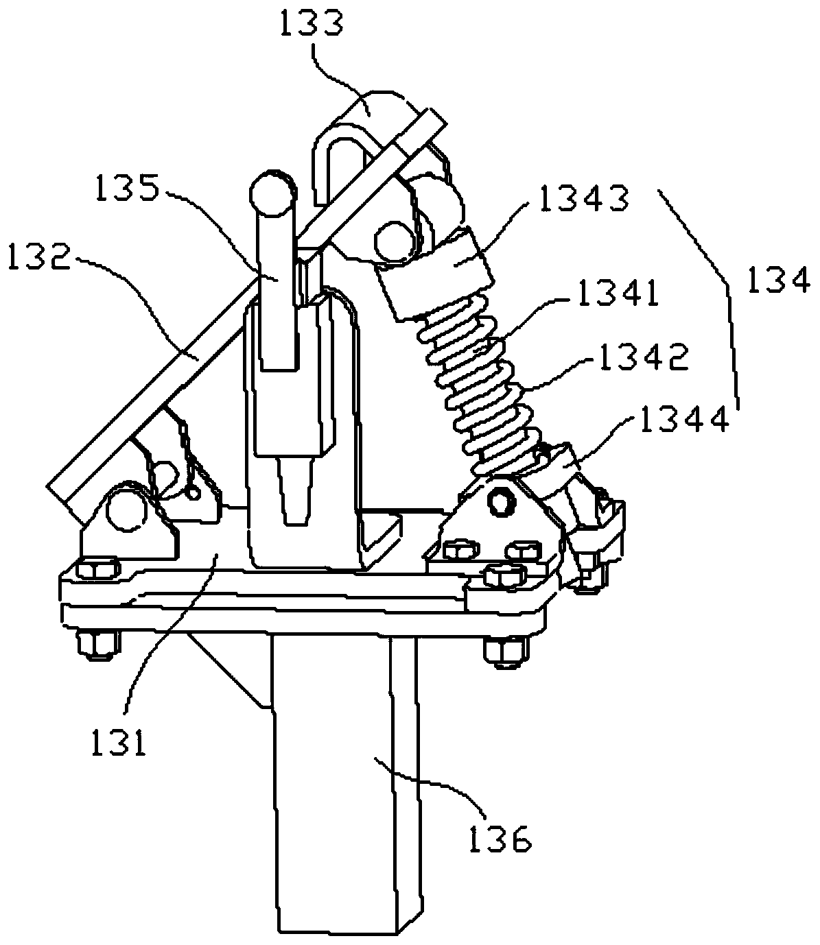 The Opening and Closing System of the Roof of Railway Freight Car and Its Ground Meeting Device