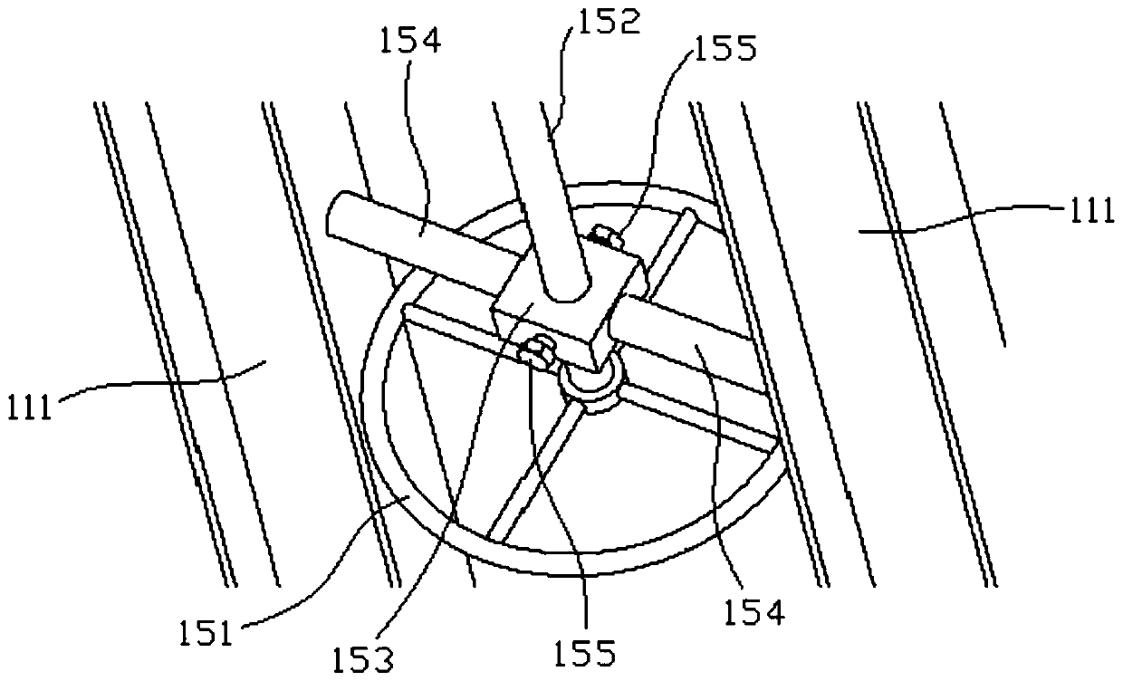 The Opening and Closing System of the Roof of Railway Freight Car and Its Ground Meeting Device