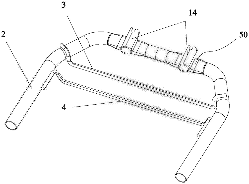 Welding tooling for the production of car seat frames