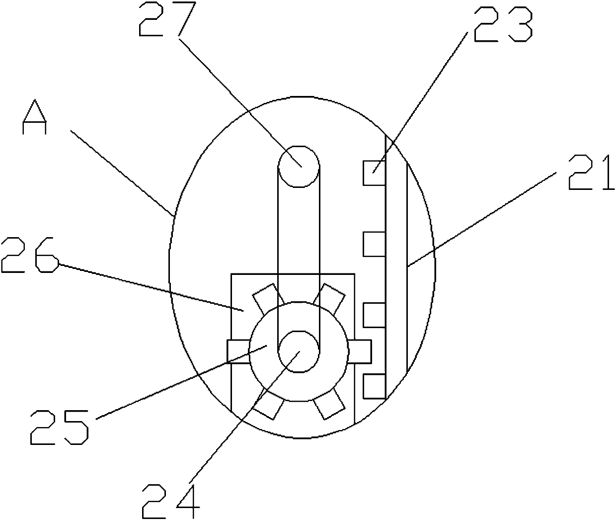 Soil sampling device for construction engineering