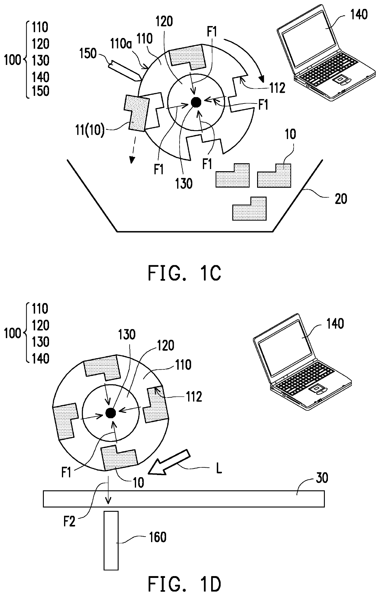 Transfer method and transfer apparatus