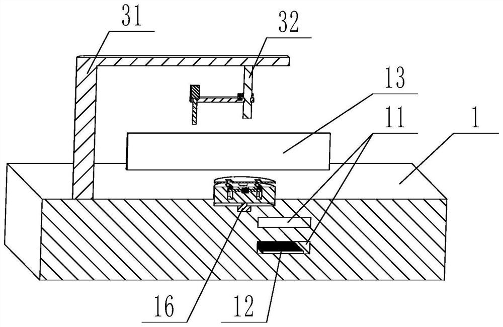 Positioning machining device for intelligent manufacturing