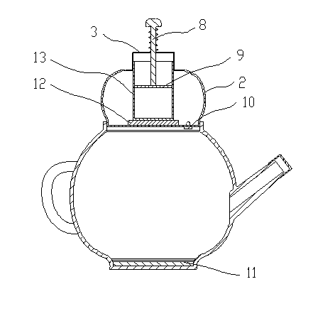 Intelligent Chinese medicinal herb decoction device and decoction method