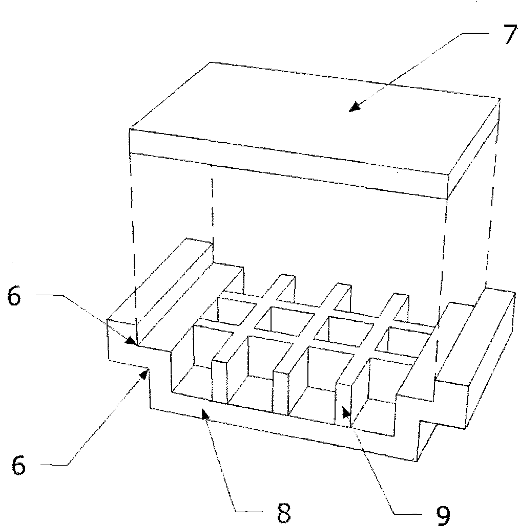 Reinforced concrete hollow floor slab