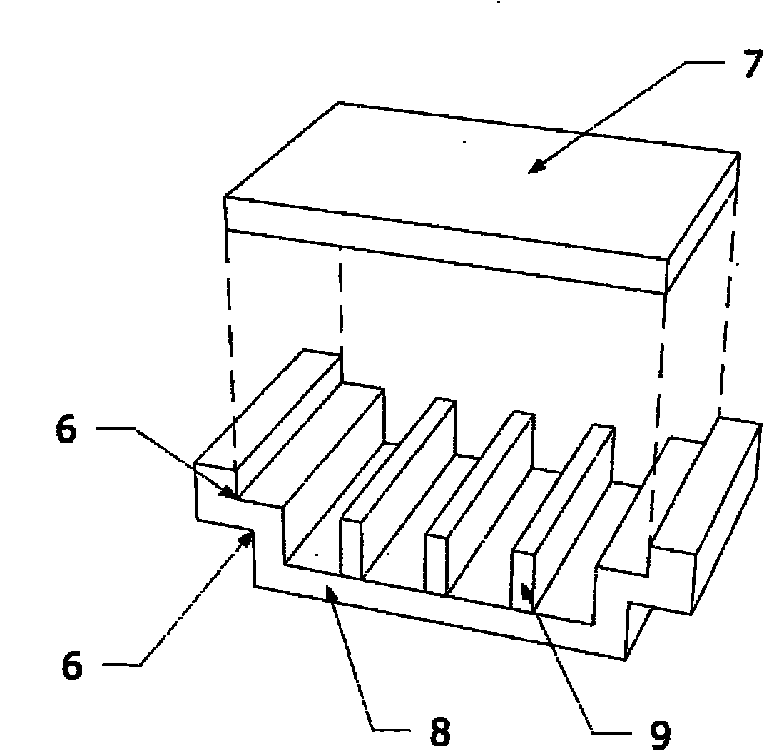 Reinforced concrete hollow floor slab