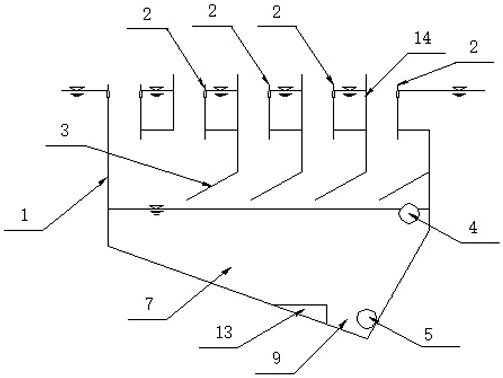 Three-phase separator