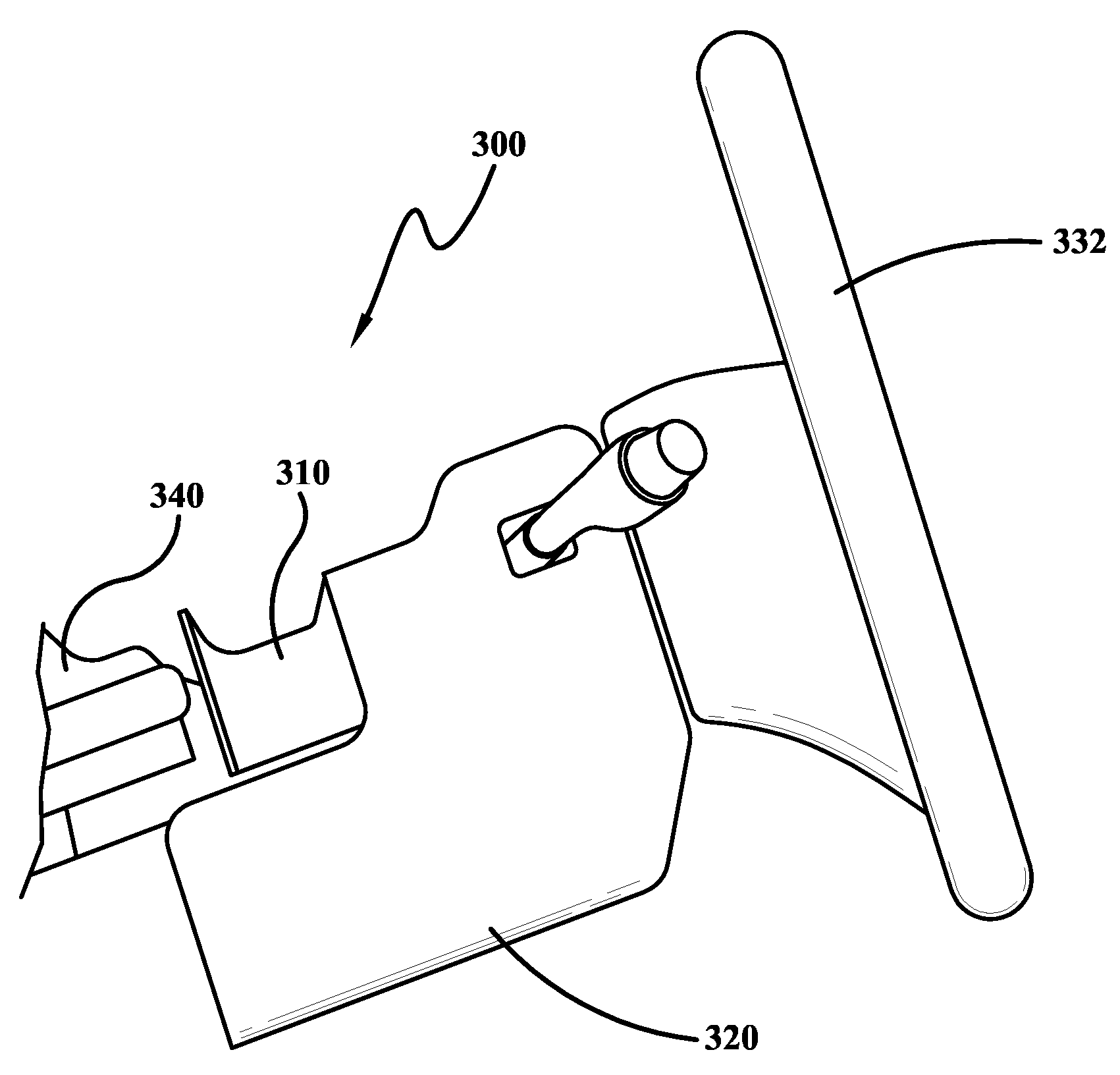 Multi-Piece Steering-Column Cover