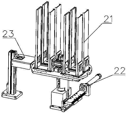 Production method for hot-melting implanting of IC card slotting chip