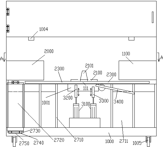 Intelligent anti-deformation metal casting nozzle separation machine and its control method