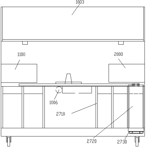 Intelligent anti-deformation metal casting nozzle separation machine and its control method