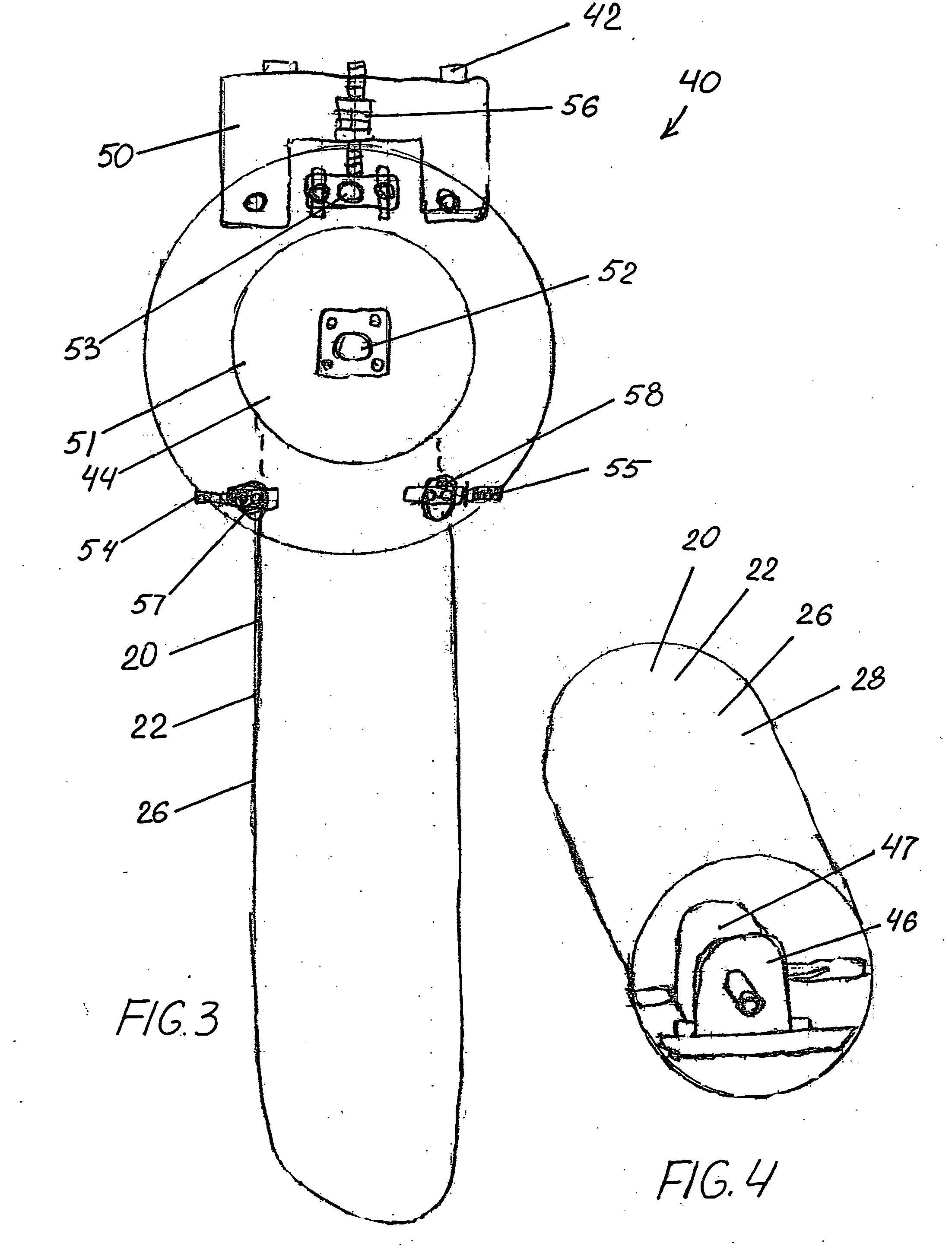 Escape system for a building