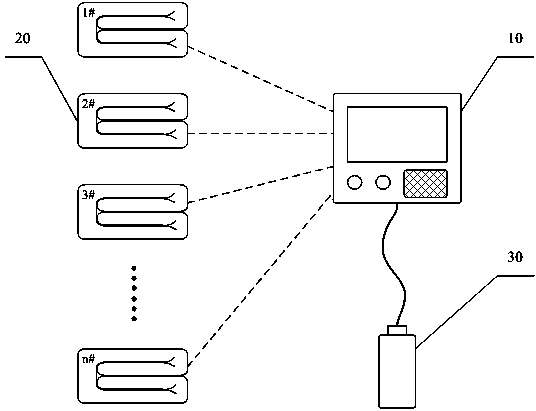 Quilt warmth retention rate information prompting system, quilt warmth retention rate information prompting device and method