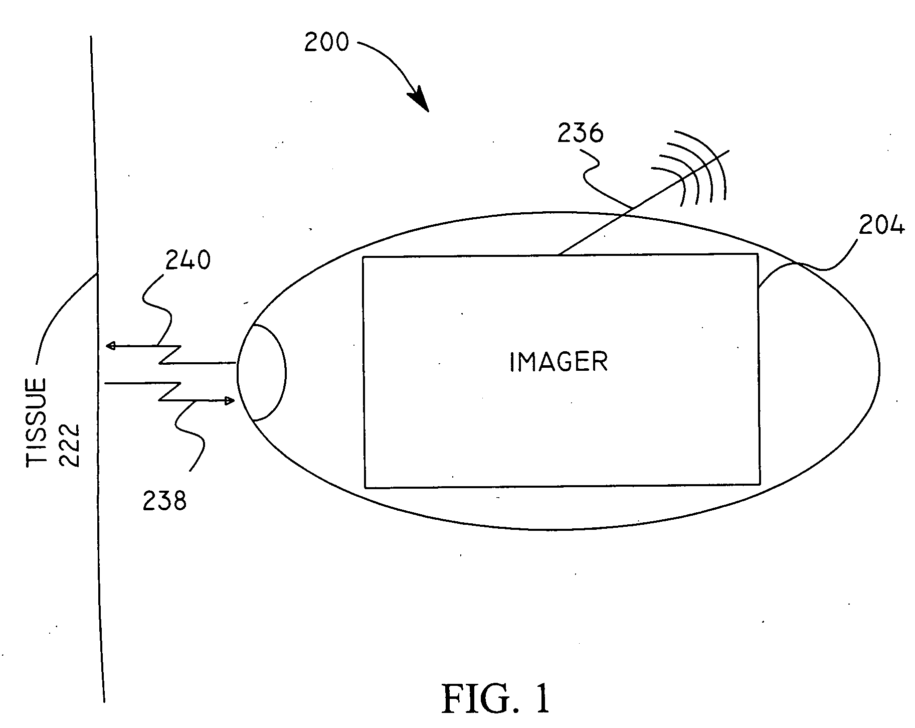 Micro-scale compact device for in vivo medical diagnosis combining optical imaging and point fluorescence spectroscopy