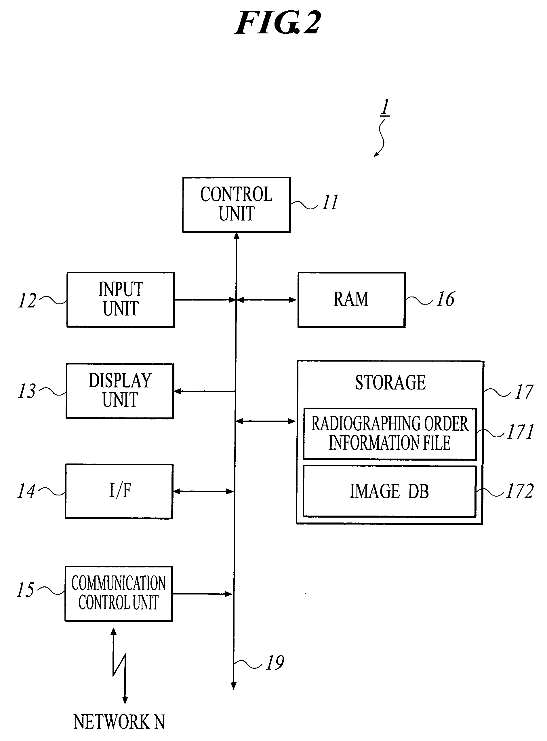 Medical image radiographing system, method for managing medical image and method for displaying medical image