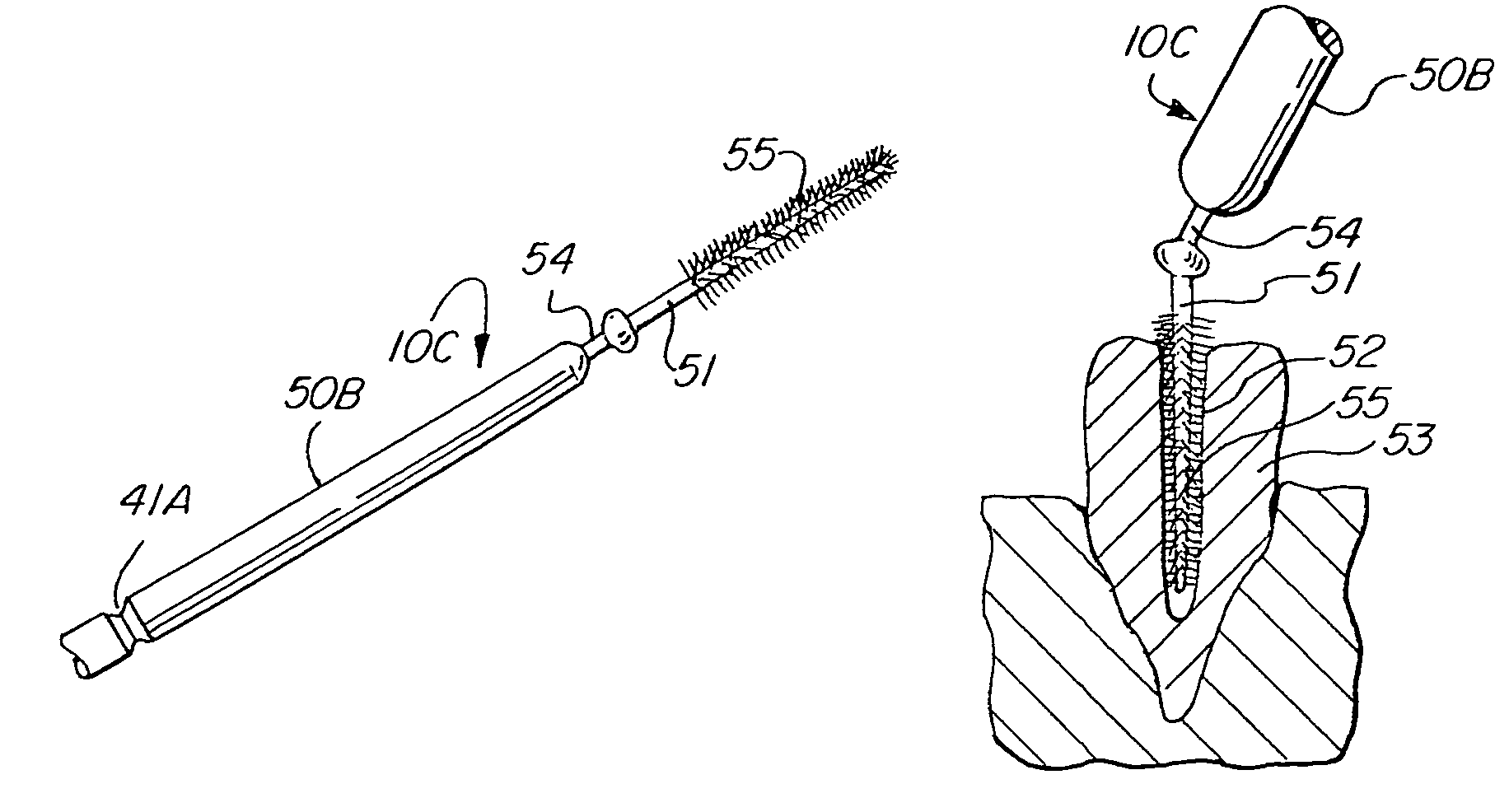 Disposable dental applicator