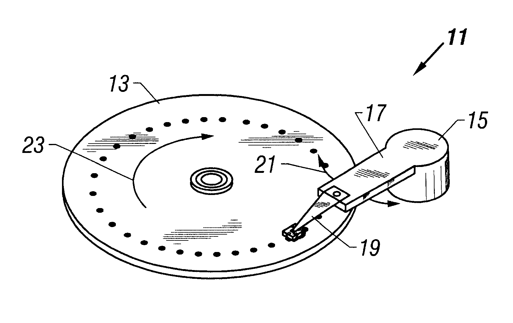 Apparatus and method for glide height calibration of disk surfaces by use of dual-zone laser texture