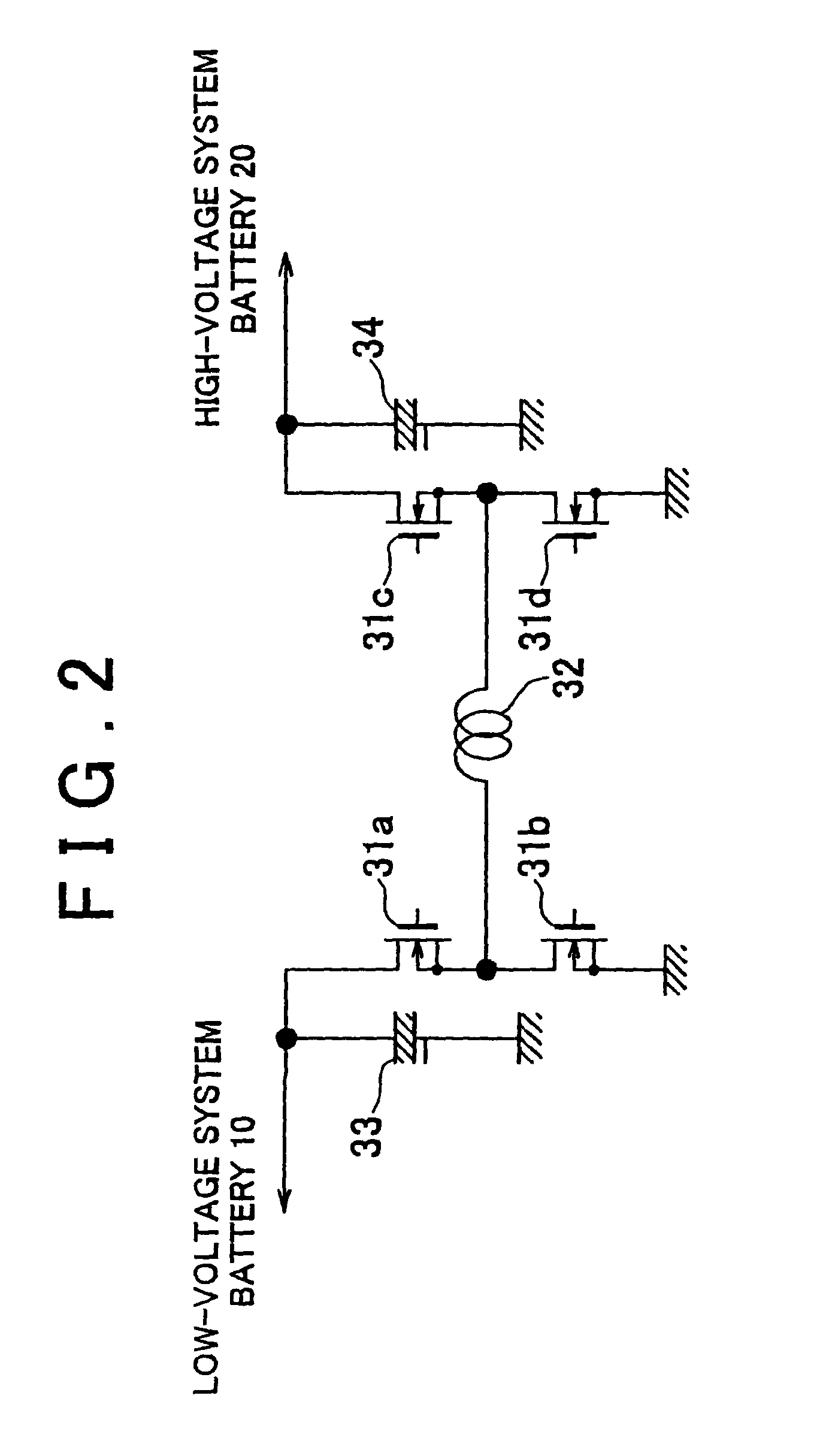 Electric power source system and method for the same