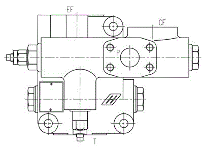 An Energy Saving Priority Unloading Valve