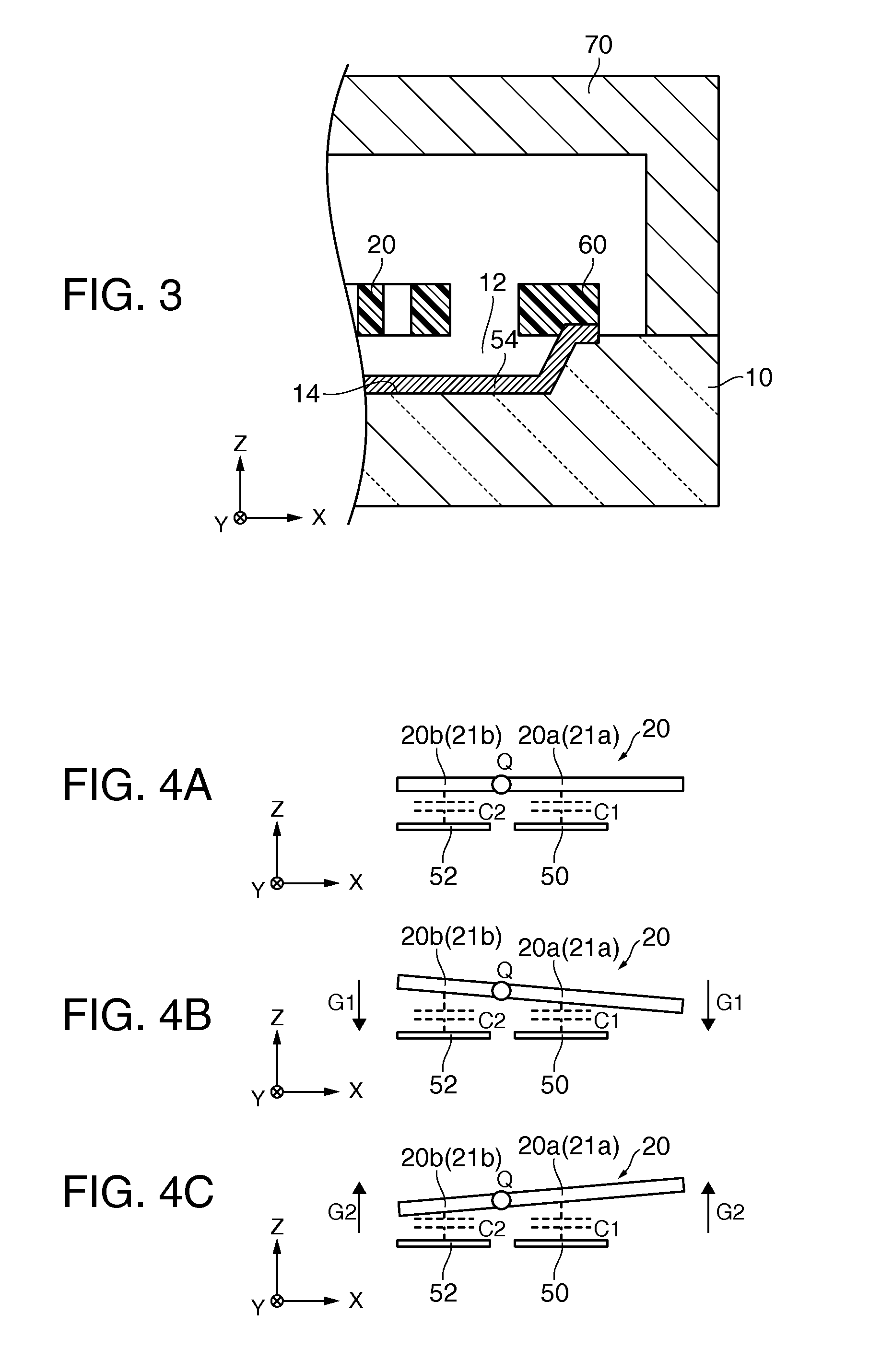 Physical quantity sensor and electronic apparatus