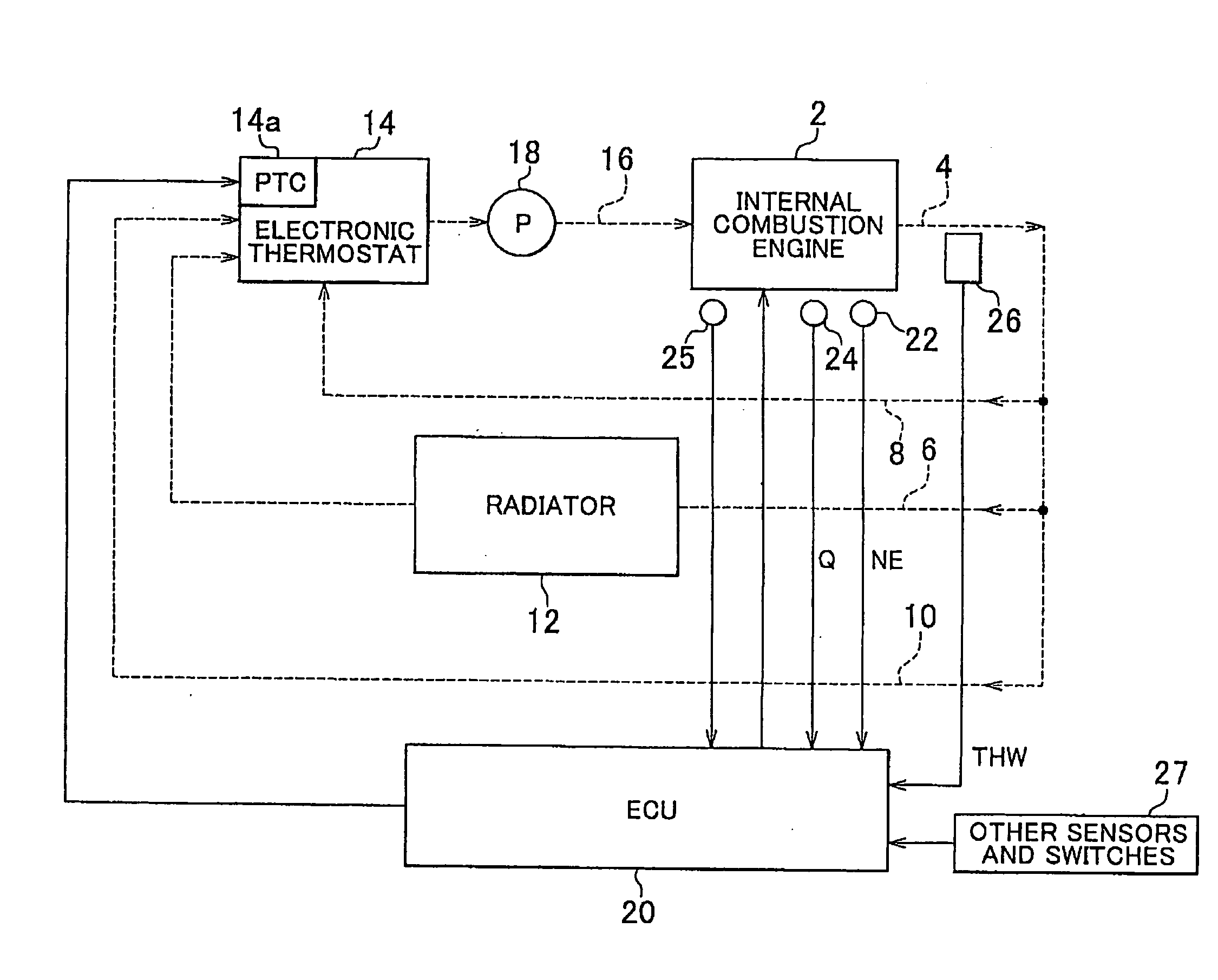 Control apparatus and control method for internal combustion engine