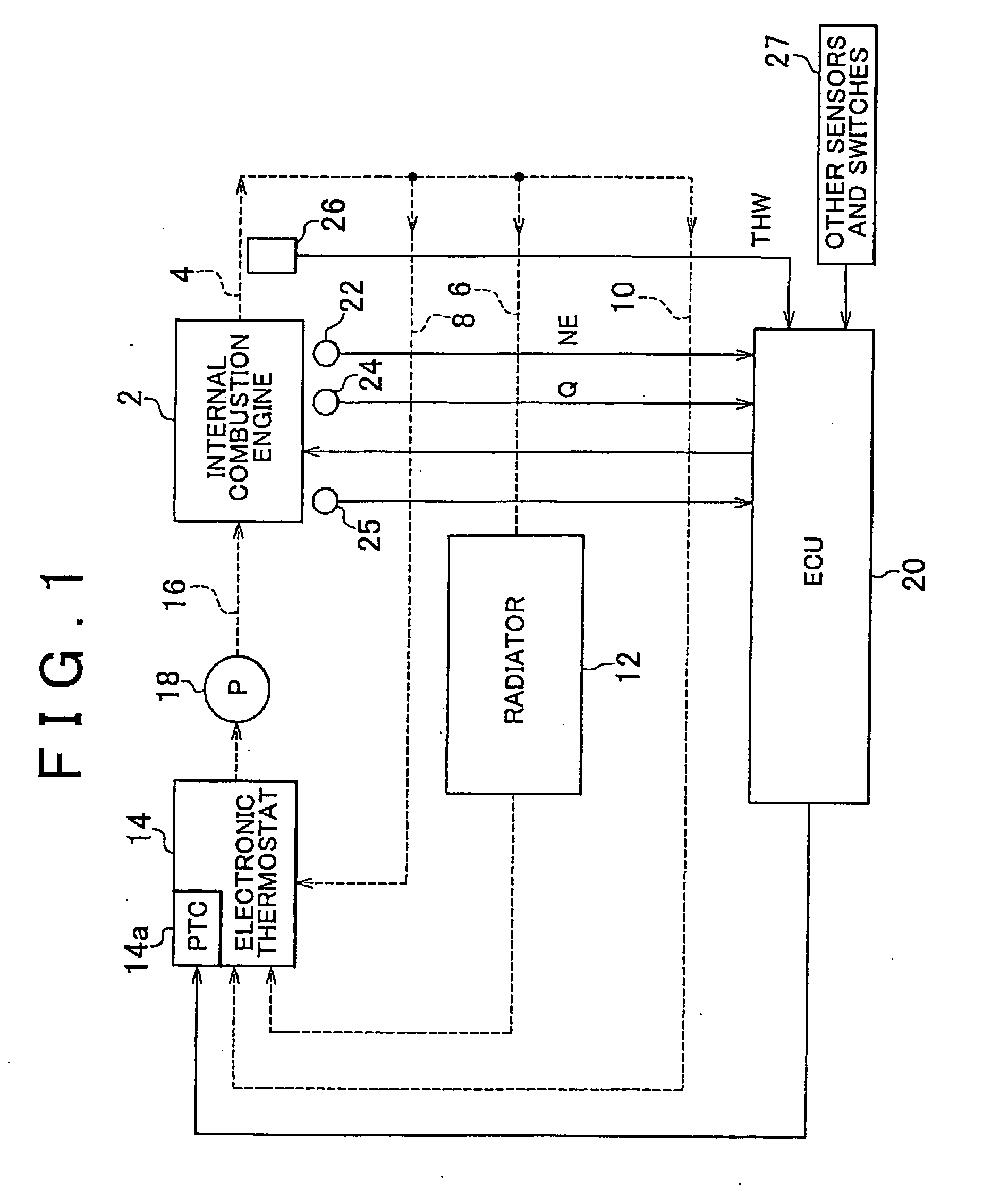 Control apparatus and control method for internal combustion engine