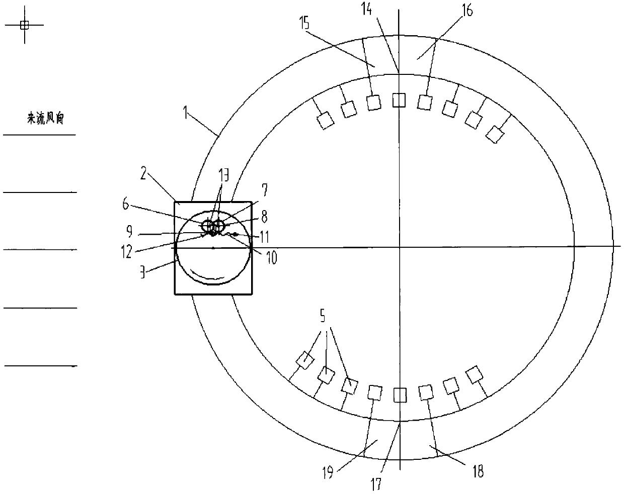 A magnus effect vertical axis wind turbine rotor forward and reverse control and implementation method