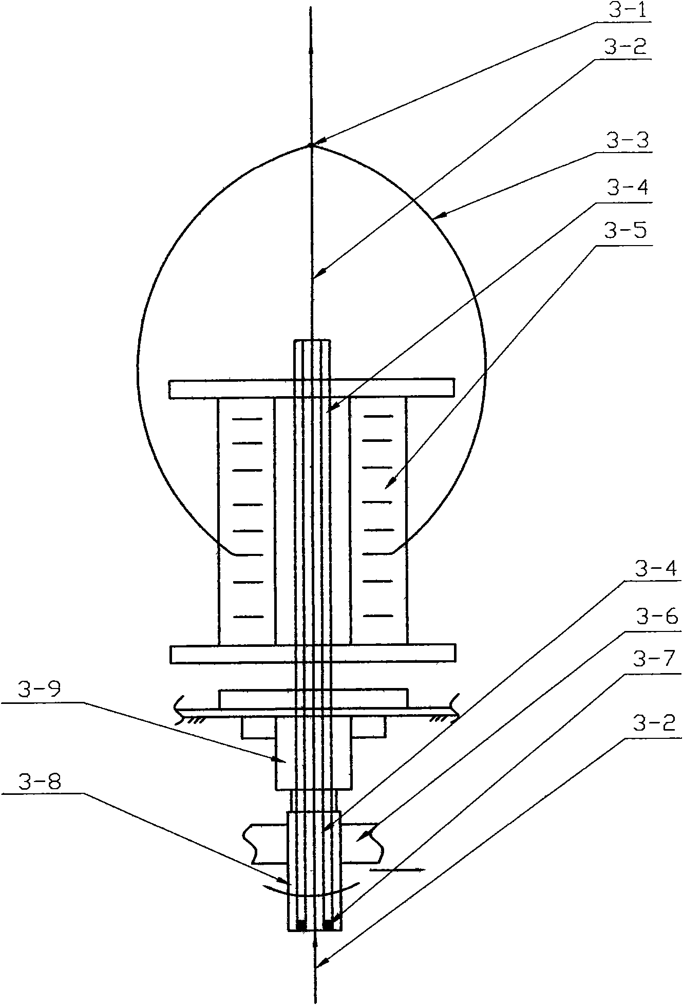 Twisting method of ultra-fine nylon stretch yarn and device thereof