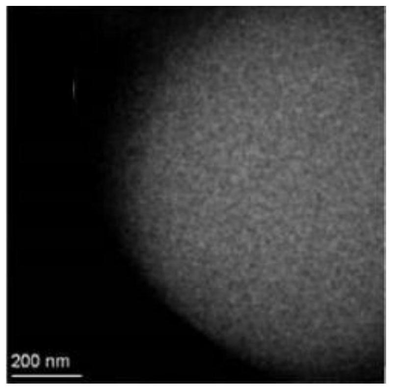 Preparation method of polydopamine ball anchored Pd nanoparticle catalyst