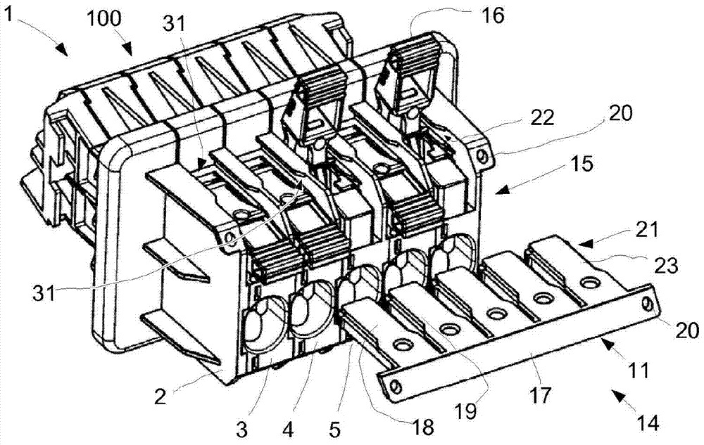 Junction box equipment