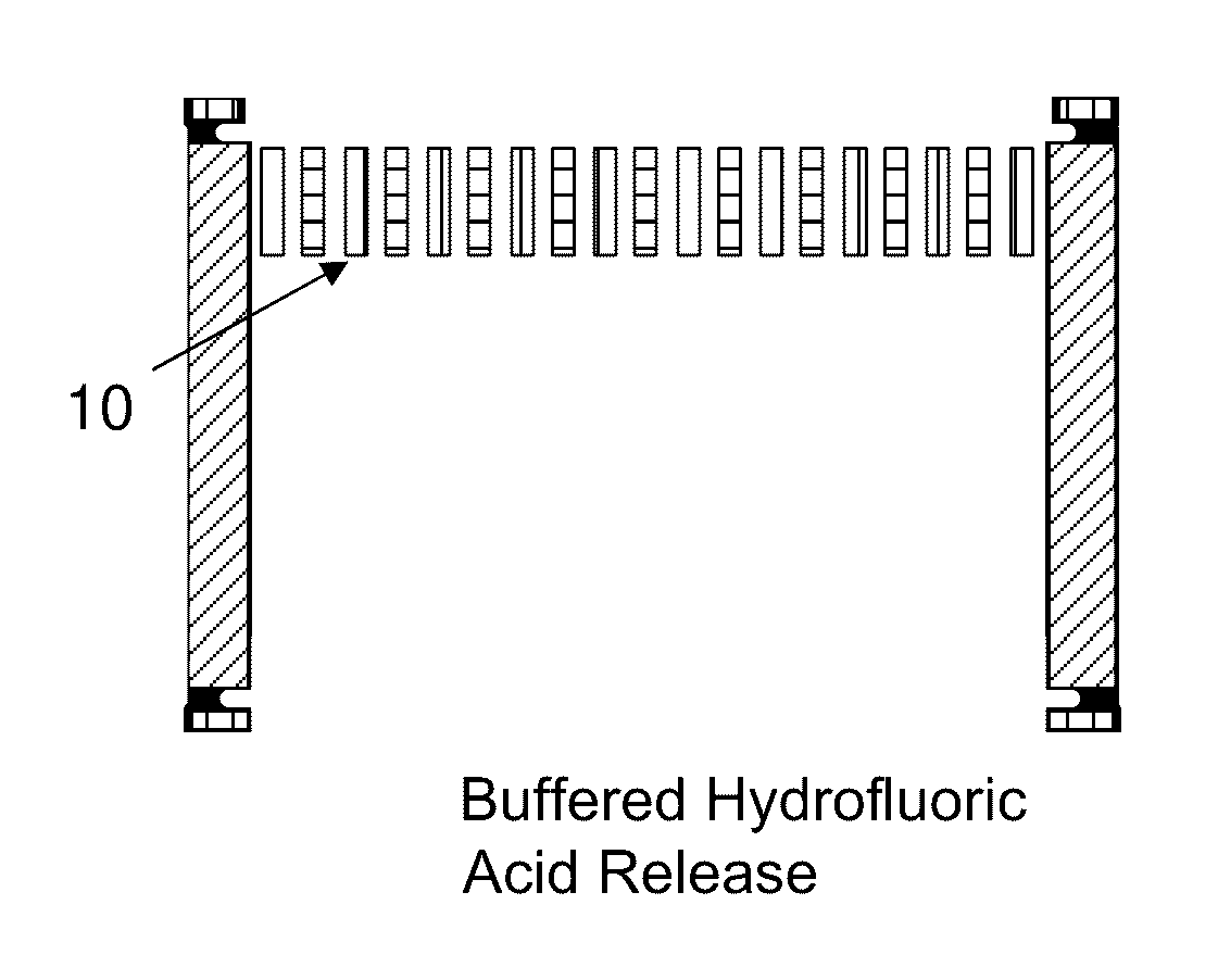 Hinged MEMS diaphragm