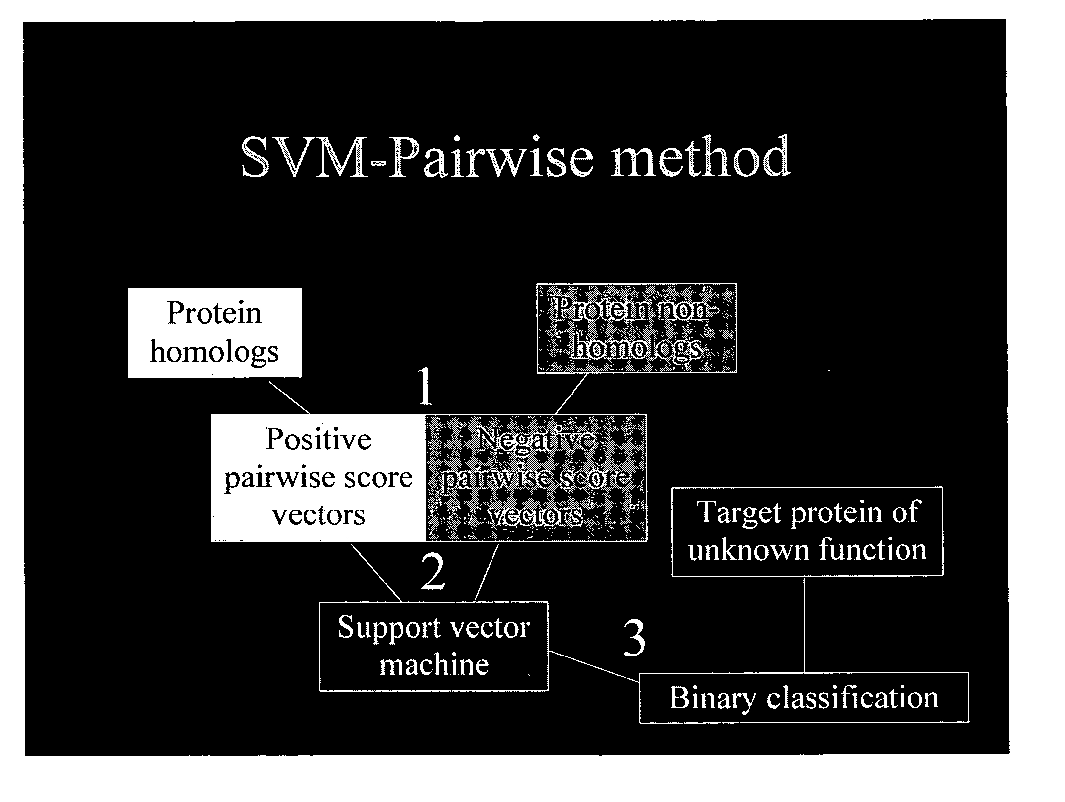 Computational method for detecting remote sequence homology