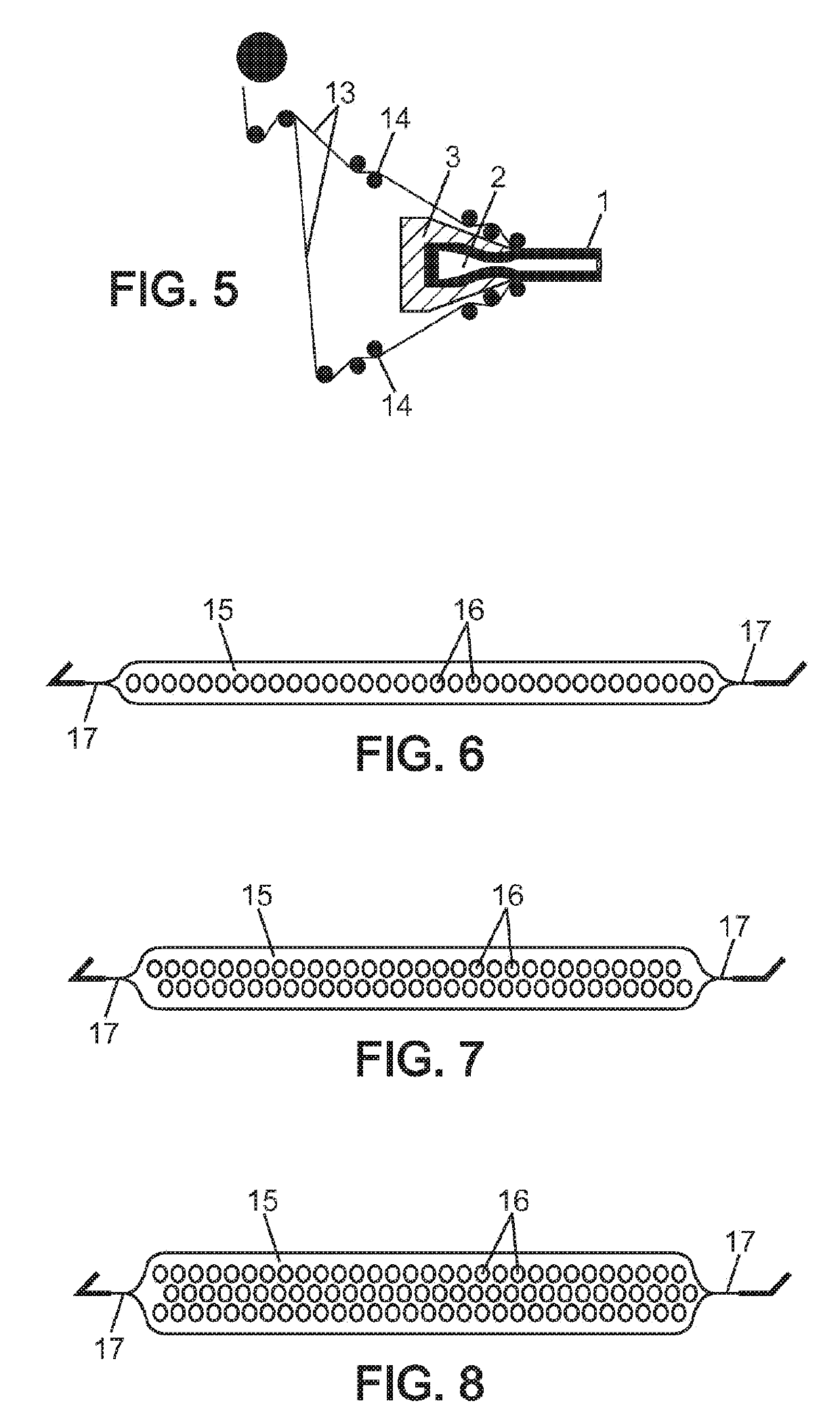 Manufacture of a filtration membrane