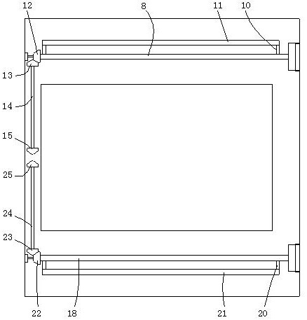 Ventilation control method for air-conditioned room based on blower and ventilation window