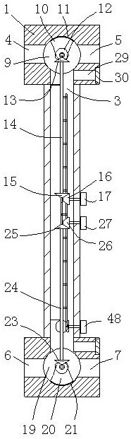 Ventilation control method for air-conditioned room based on blower and ventilation window