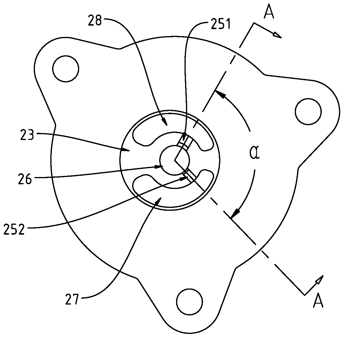 Bearing for fluid pump