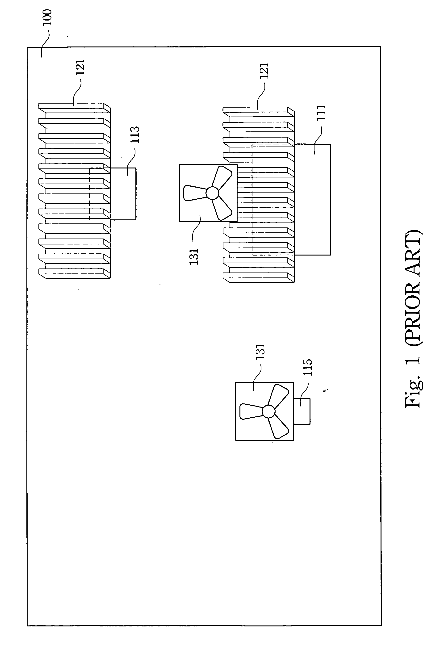 Circuit board capable of indicating the temperature of hot elements thereon