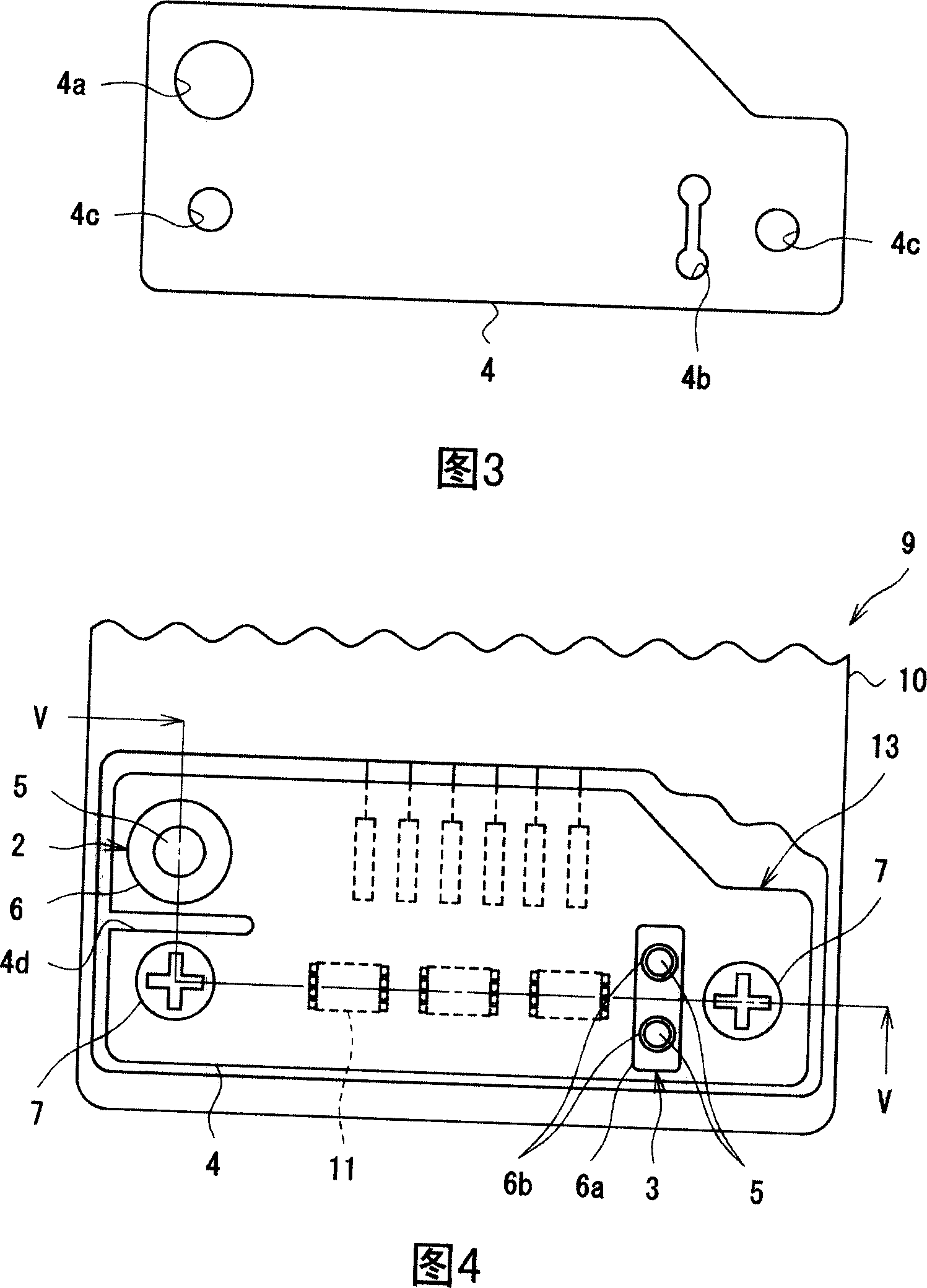 Connector sheet and portable electronic apparatus