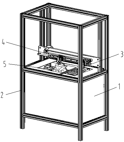 An automatic dispensing machine suitable for irregular products