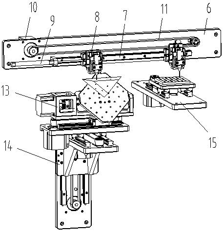 An automatic dispensing machine suitable for irregular products