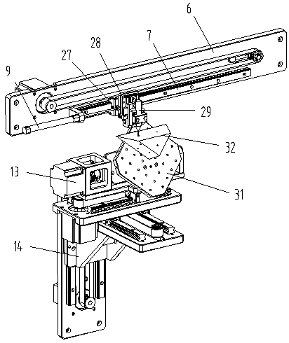 An automatic dispensing machine suitable for irregular products