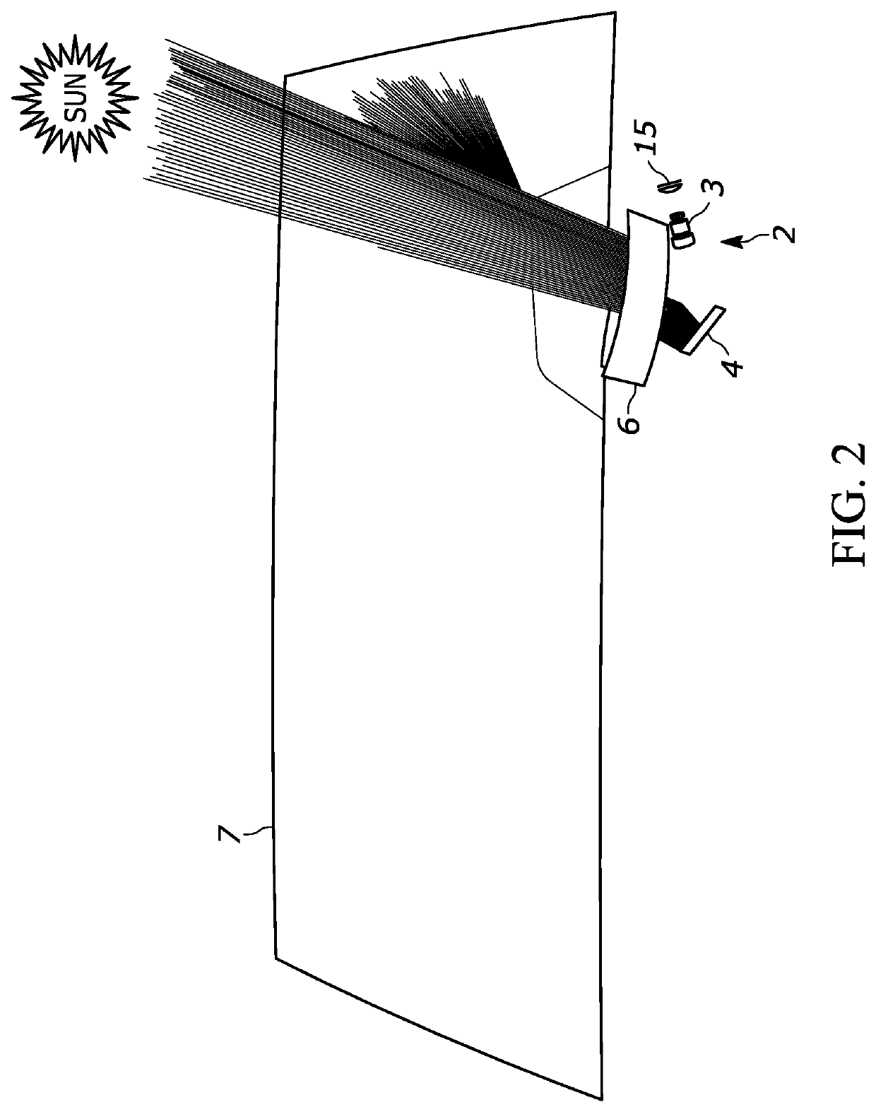 Head up display system