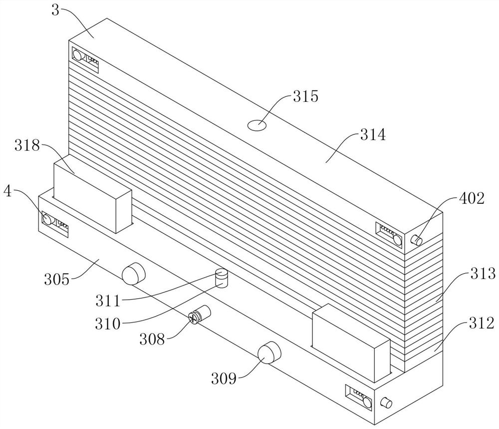 Safety detection door for prevention and control and use method thereof