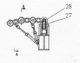 Position control device and control method for free loop of thin strip continuous casting strip steel