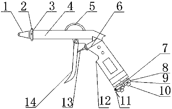 Reservoir cleaning device for water treatment