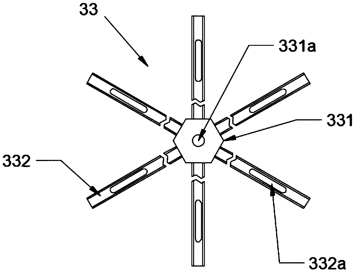 Method for enhancing stability of landslide slope of abandoned mine