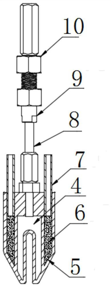 Negative-pressure blocking miniature soft gripper