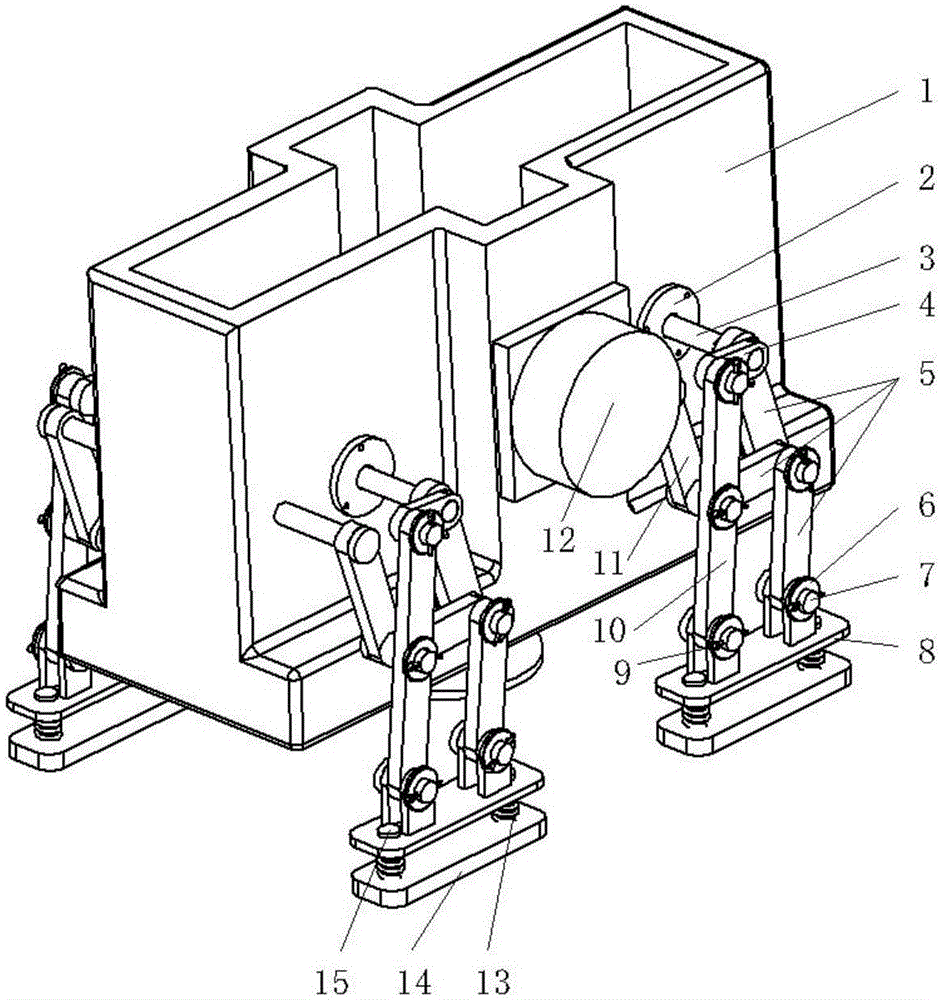 Microstep robot