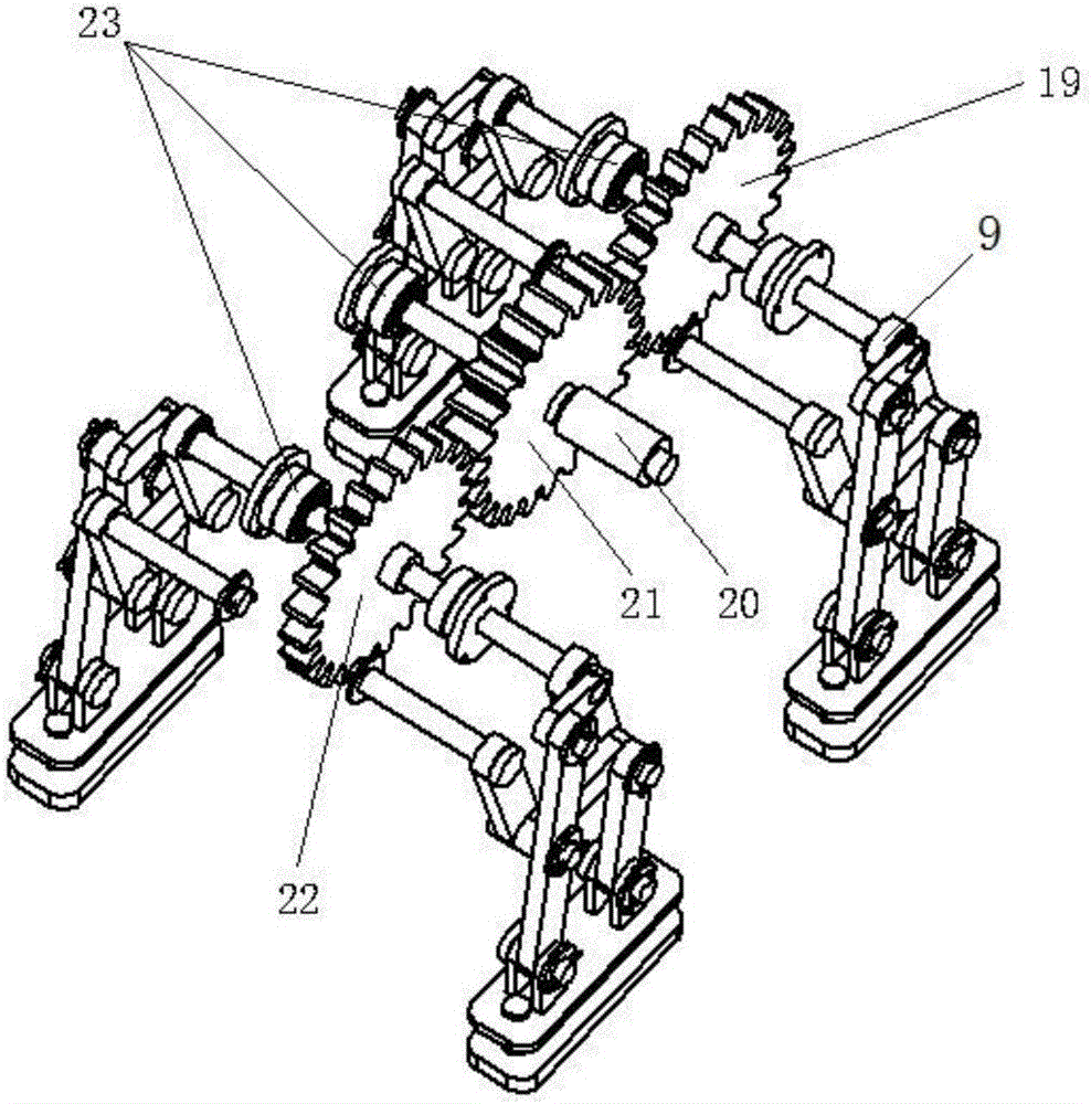 Microstep robot